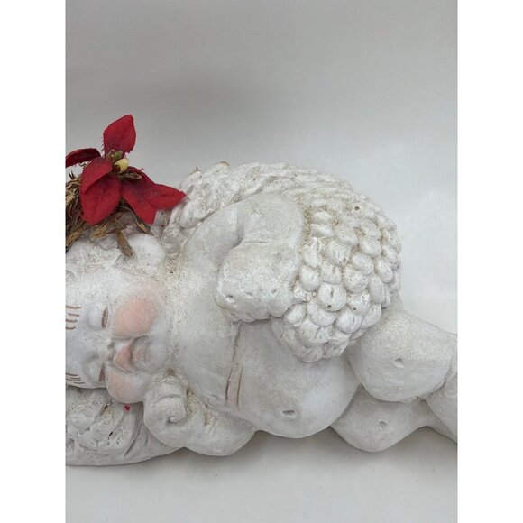Vintage Cast Art Dreamsicles Angel Cherub Sleeping Heavenly Dreamer 1991 - Picture 10 of 13